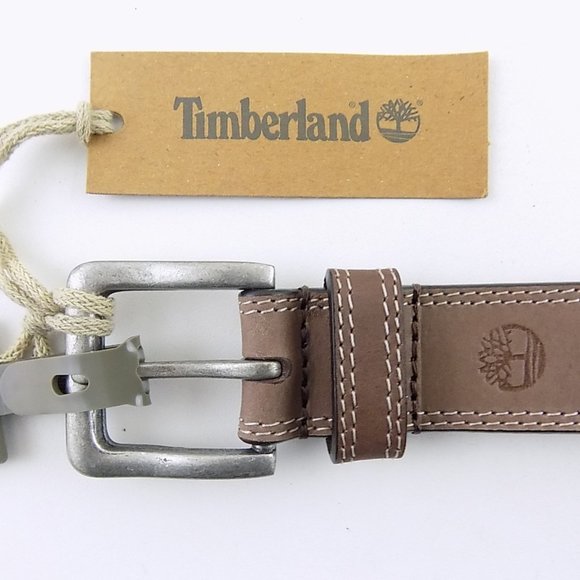 timberland belt size